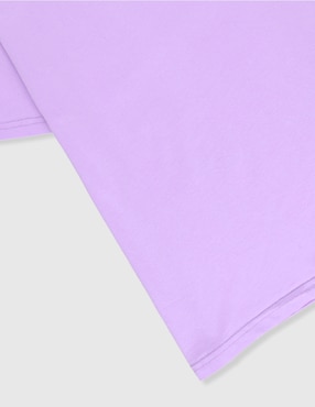 Playera Champion manga corta para niña