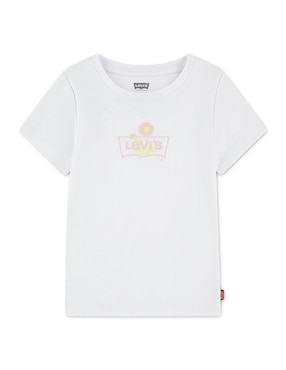 Playera Levi's manga corta para niña