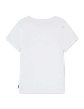 Playera Levi's manga corta para niña