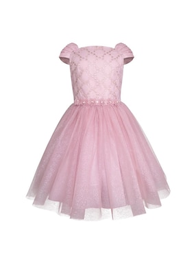 Vestido Gerat manga cap para niña