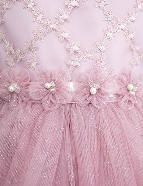 Vestido Gerat manga cap para niña