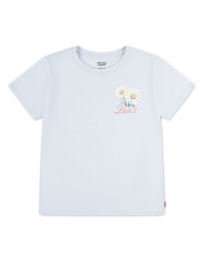 Playera Levi's manga corta para niña