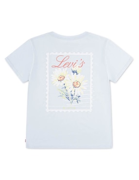 Playera Levi's manga corta para niña