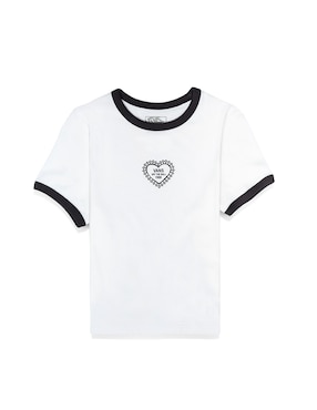 Playera Vans Lacey Daze SS manga corta para niña