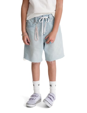 Short Vans para niña