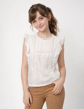 Blusa Biography para niña