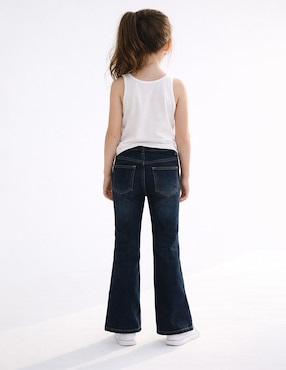 Jeans amplio Biography para niña