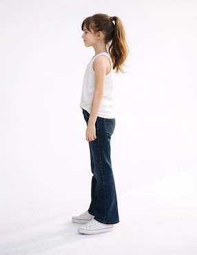 Jeans amplio Biography para niña