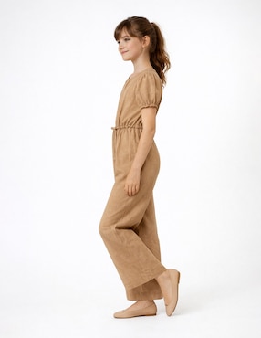Jumpsuit Biography para niña