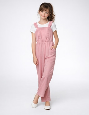 Jumpsuit Biography para niña