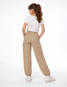 Pantalón jogger Biography para niña