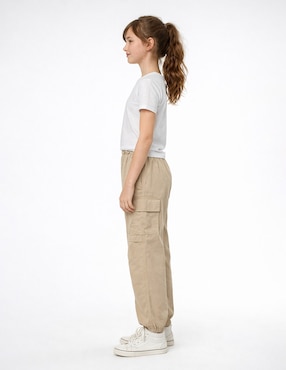 Pantalón jogger Biography para niña