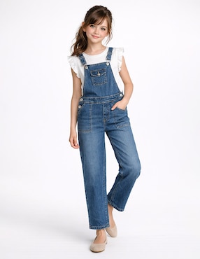 Jumpsuit Biography para niña
