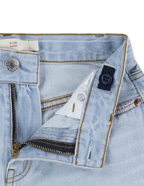 Short Levi's para niña