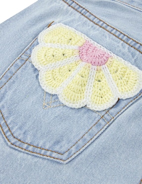 Short Levi's para niña