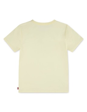 Playera Levi's manga corta para niña