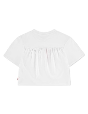Playera Levi's manga corta para niña