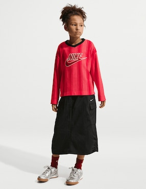Playera Nike manga larga unisex