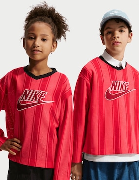 Playera Nike manga larga unisex