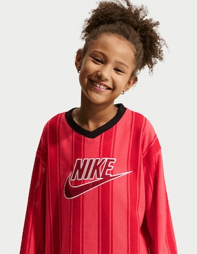 Playera Nike manga larga unisex