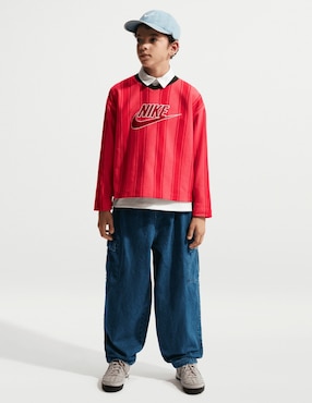 Playera Nike manga larga unisex