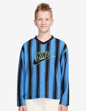 Playera Nike manga larga para niña