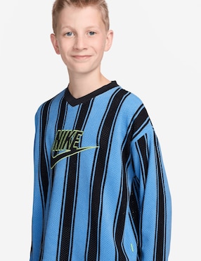 Playera Nike manga larga para niña