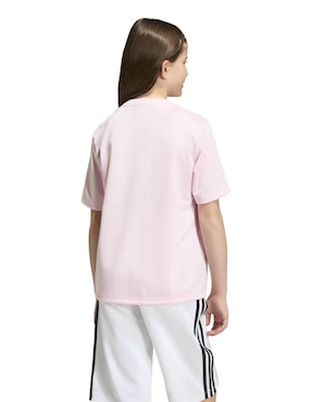 Playera Adidas Originals Liberty Londo manga corta para niña