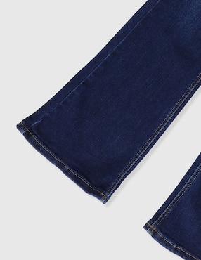 Jeans flare Biography lavado stone wash para niña