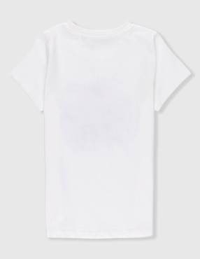 Playera Biography manga corta para niña