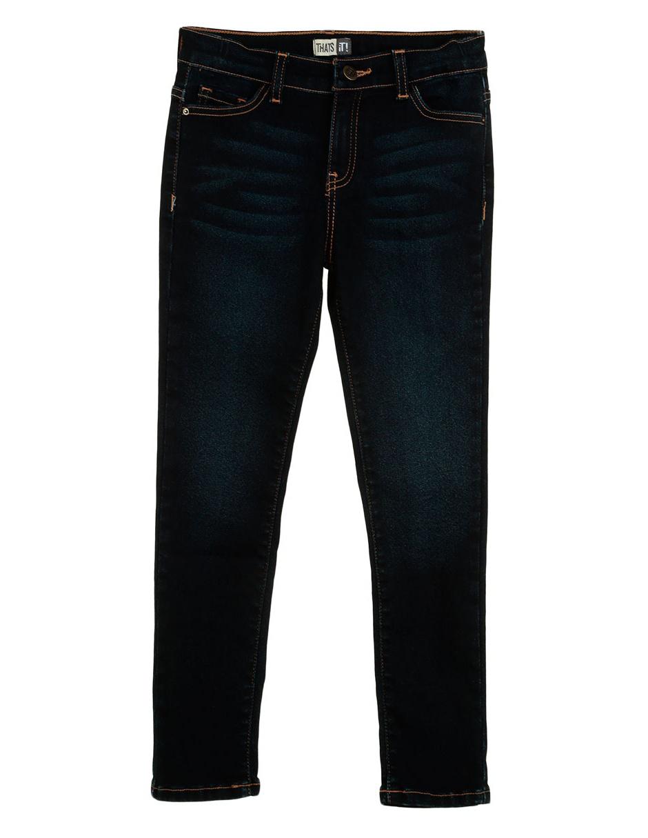 Jeans skinny para niña 1