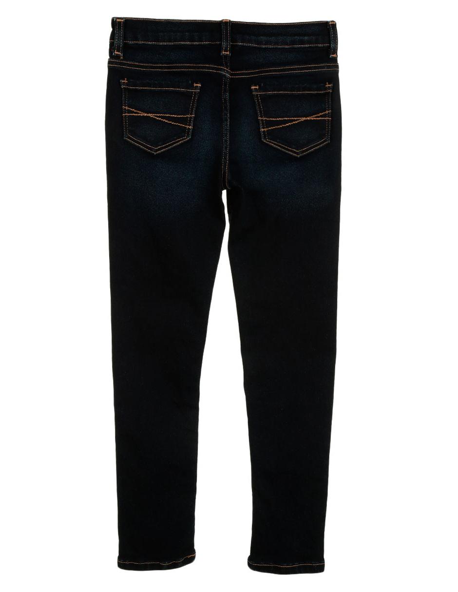 Jeans skinny para niña 2