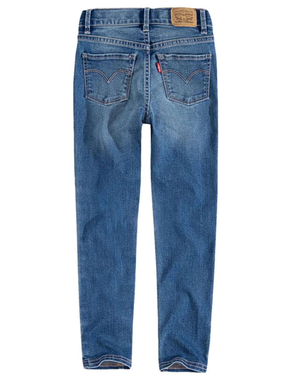 Jeans skinny 710 para niña 3