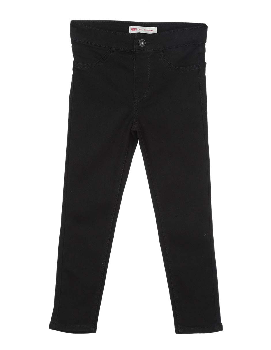 Jeans skinny lavado obscuro para niña Jeans skinny lavado obscuro para niña
