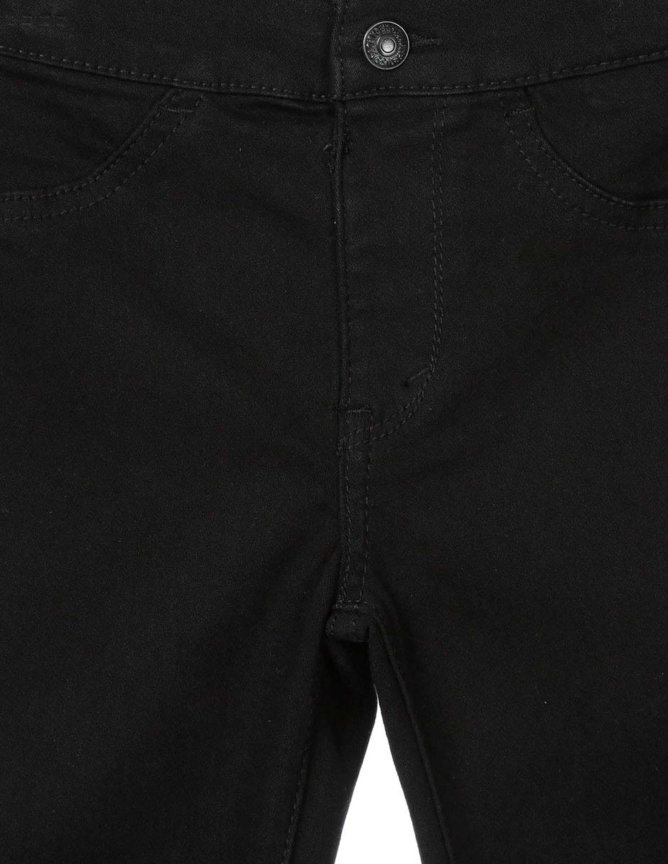 Jeans skinny lavado obscuro para niña 3