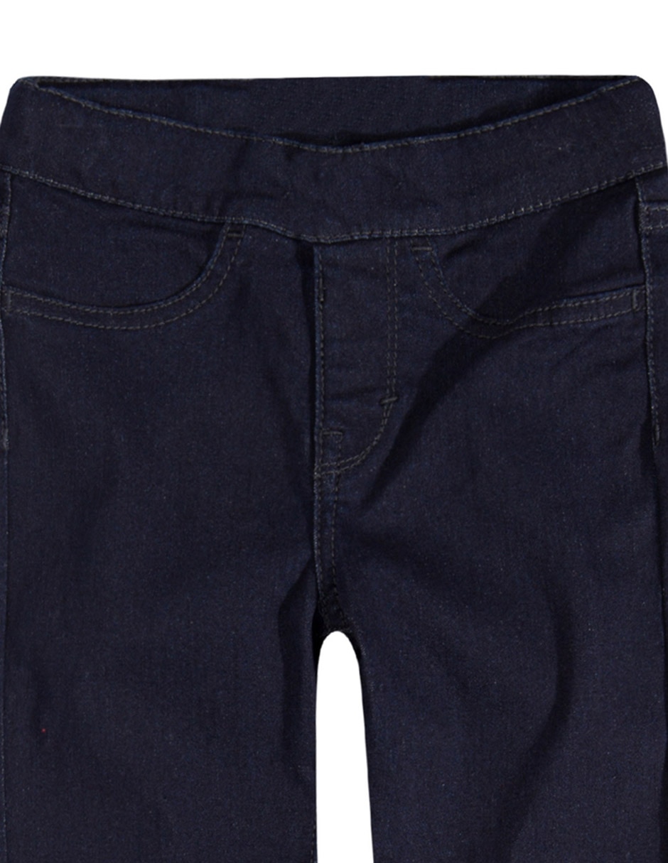 Jegging slim lavado obscuro para niña 2