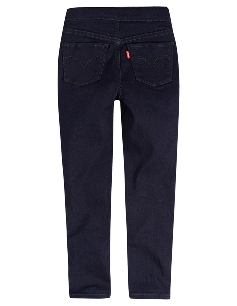Jegging slim lavado obscuro para niña 3