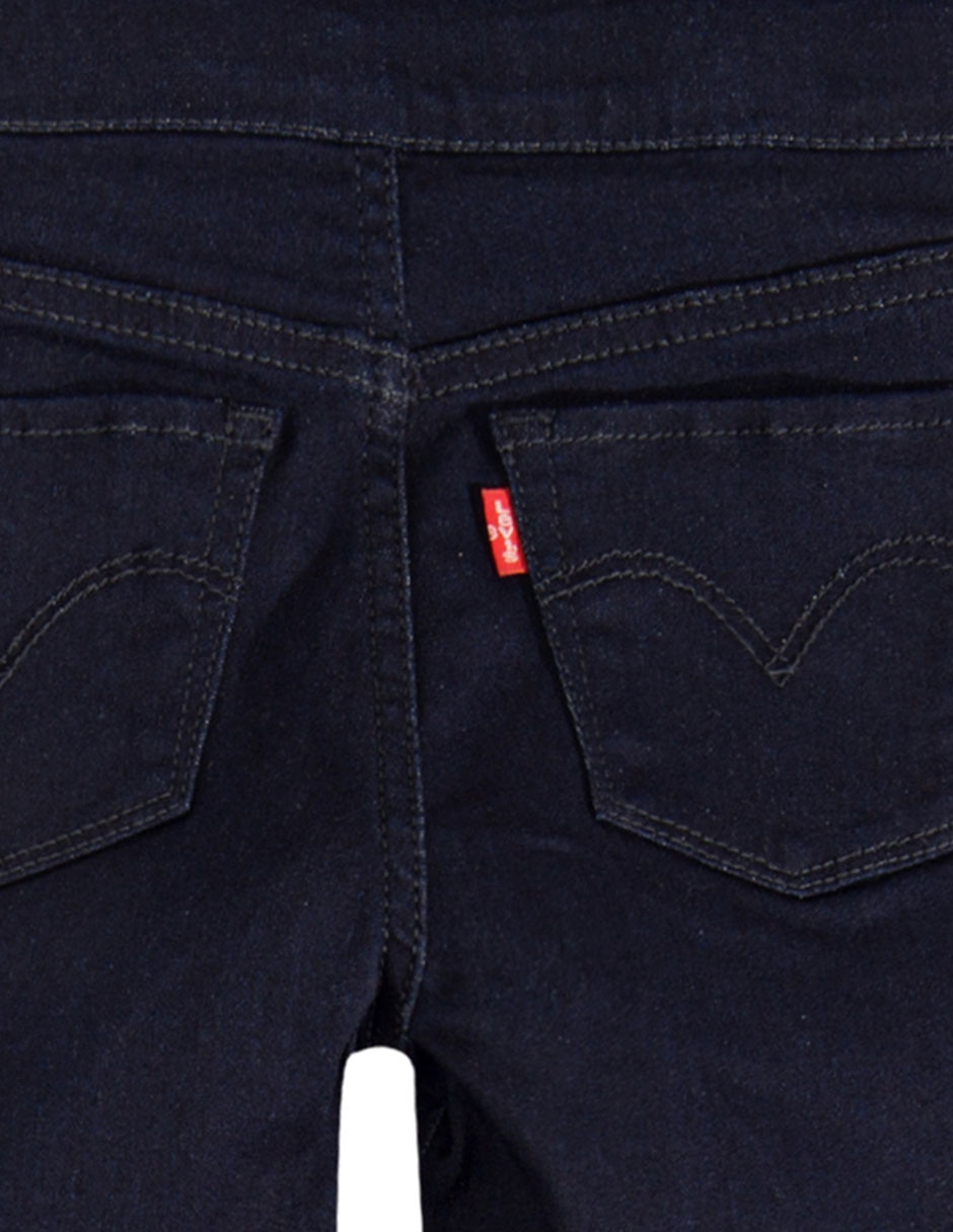 Jegging slim lavado obscuro para niña 4