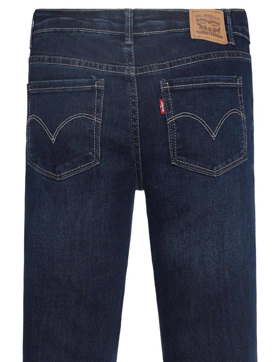 Jeans skinny 710 para niña 4