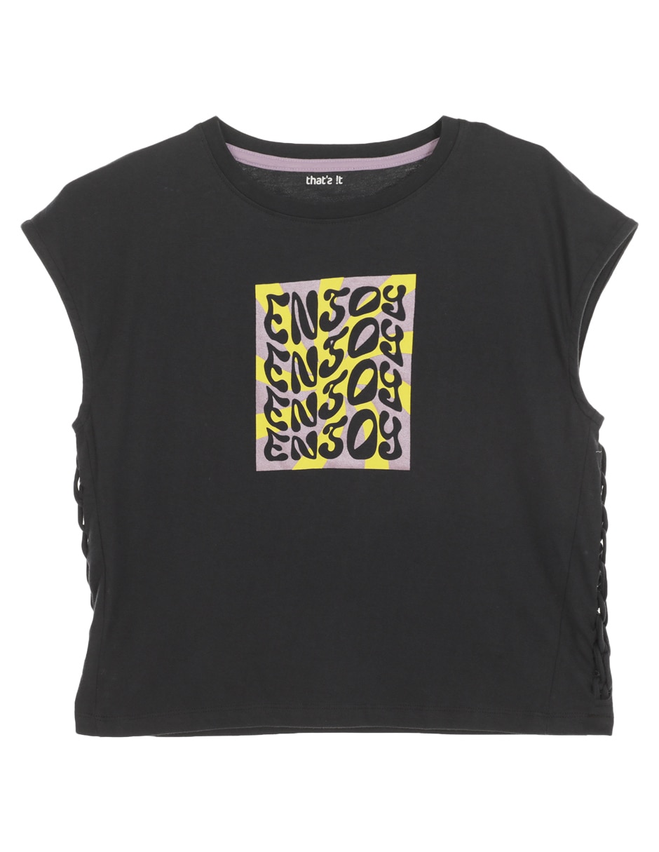 Playera manga corta para niña 1
