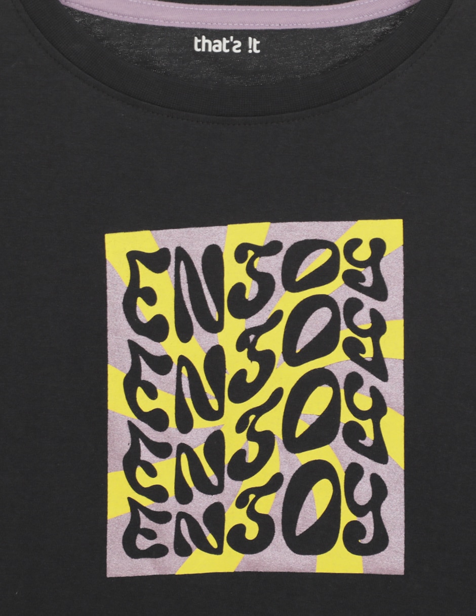 Playera manga corta para niña 3