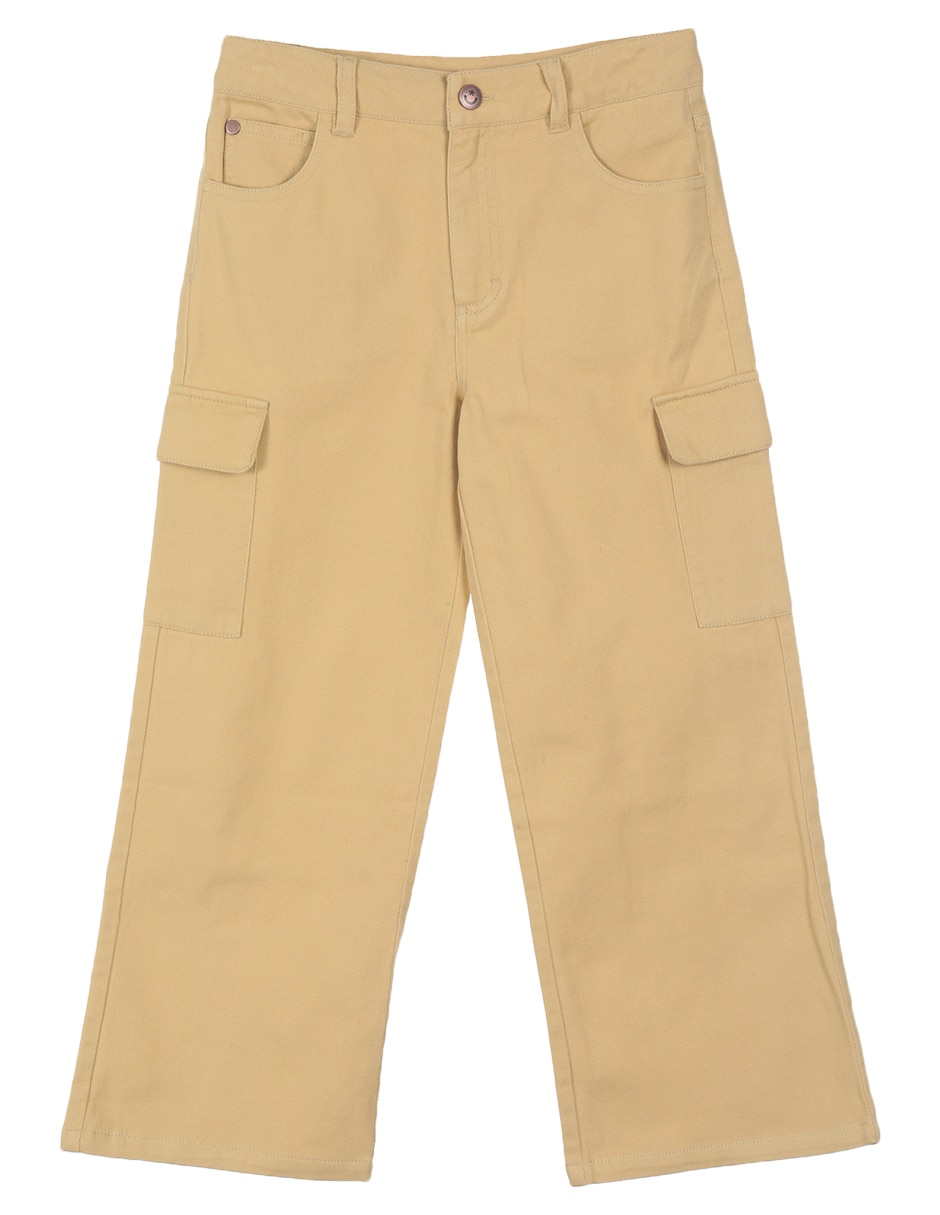Pantalón cargo para niña Pantalón cargo para niña