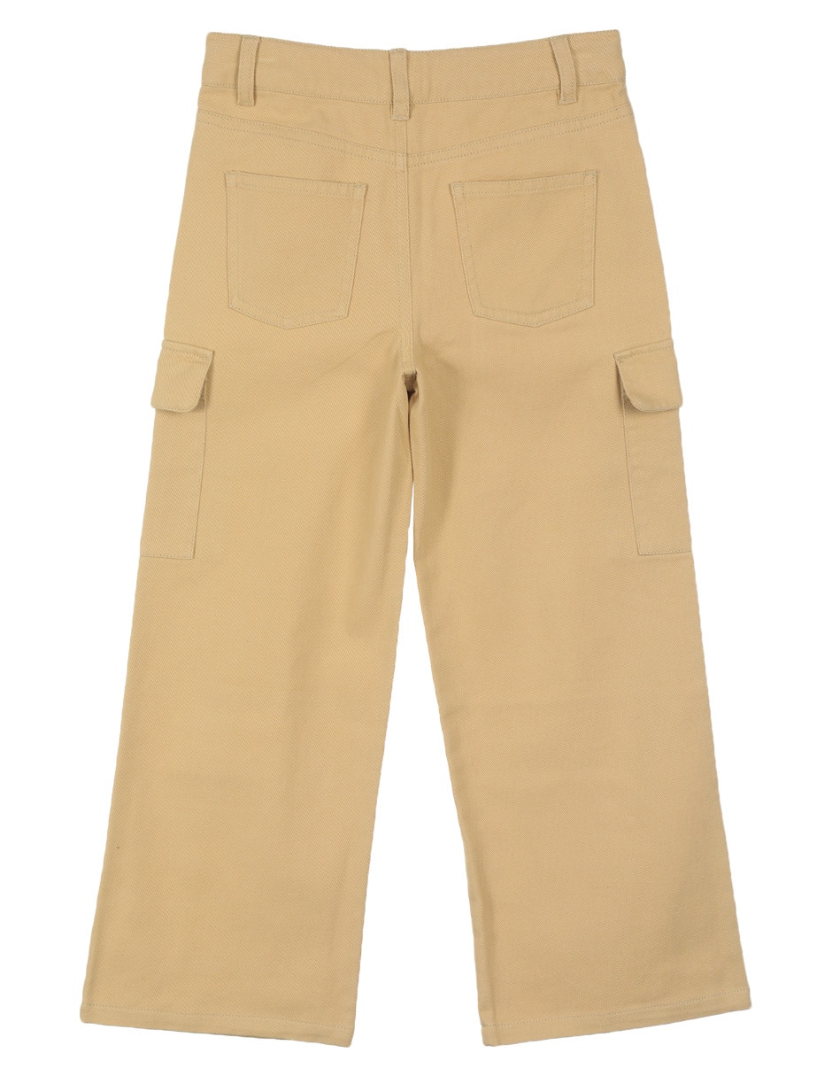 Pantalón cargo para niña 2