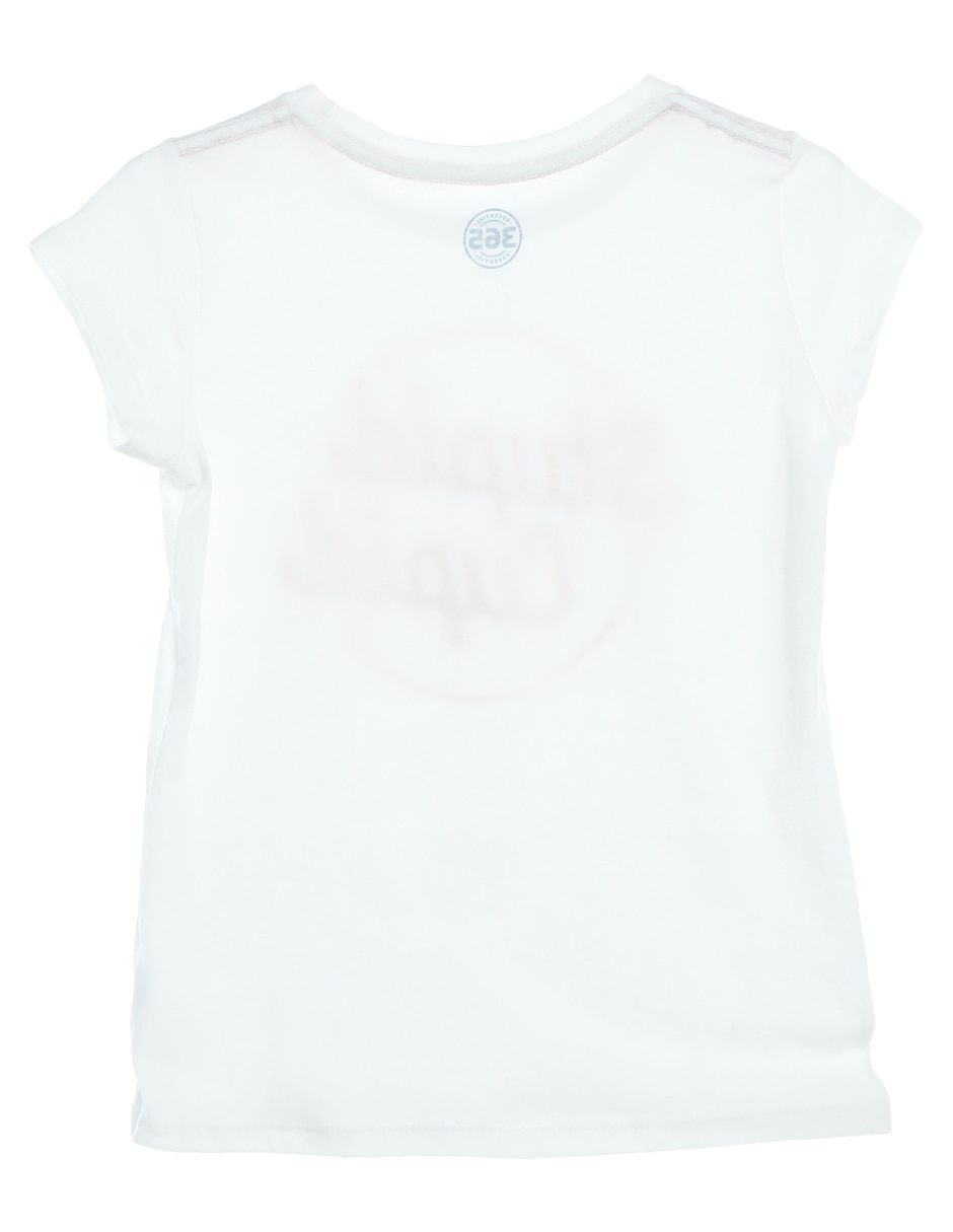 Playera manga corta para niña 2