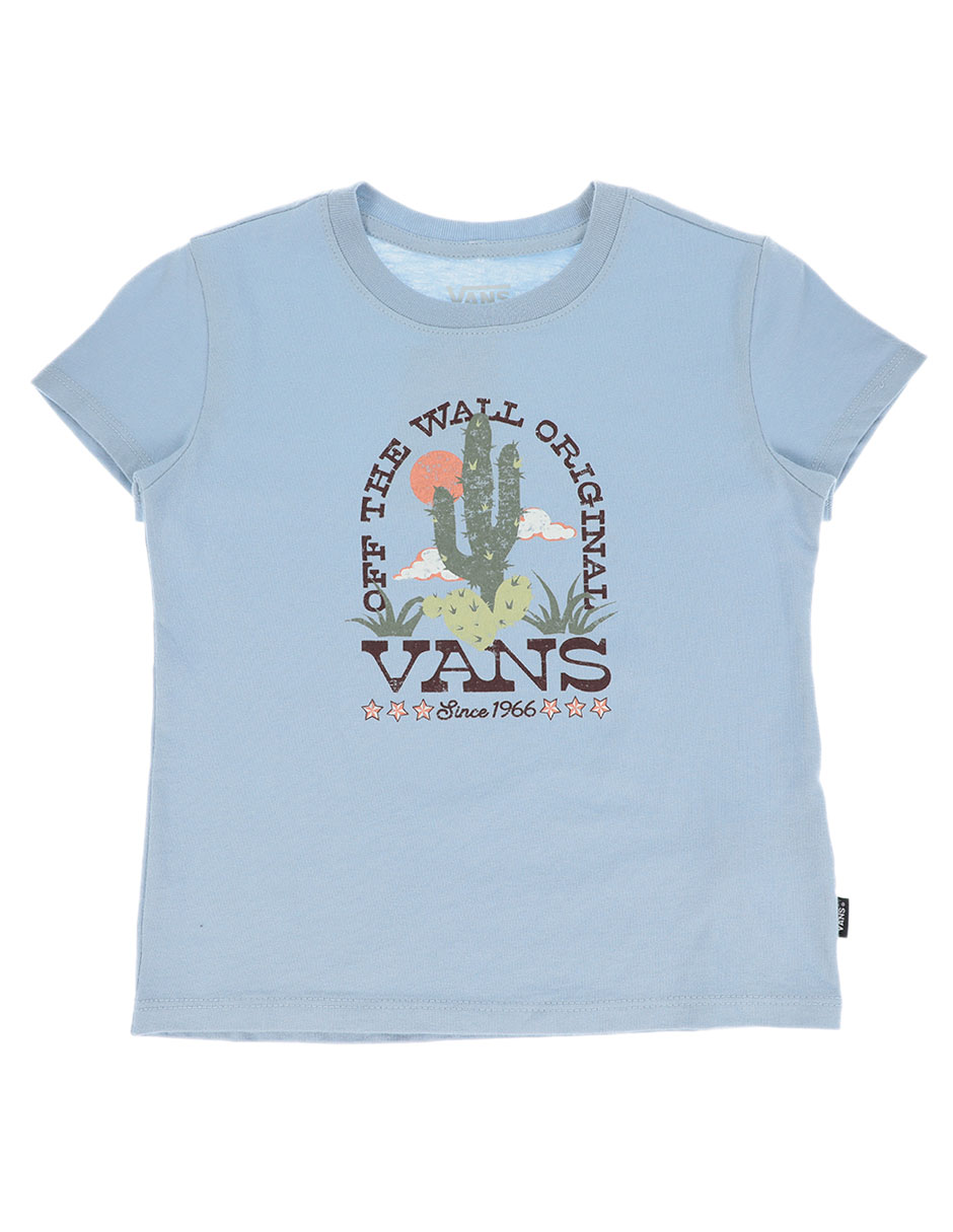 Playera manga corta para niña Playera manga corta para niña