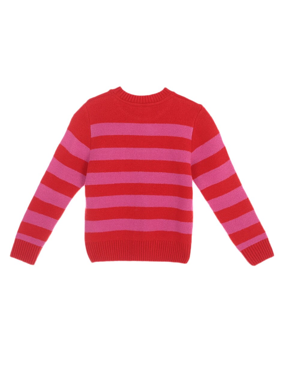 Jack & Jones JORARUBA AOP BRANDING CREW - Sweater - black/zwart Jack & Jones JORARUBA AOP BRANDING CREW - Sweater - black/zwart