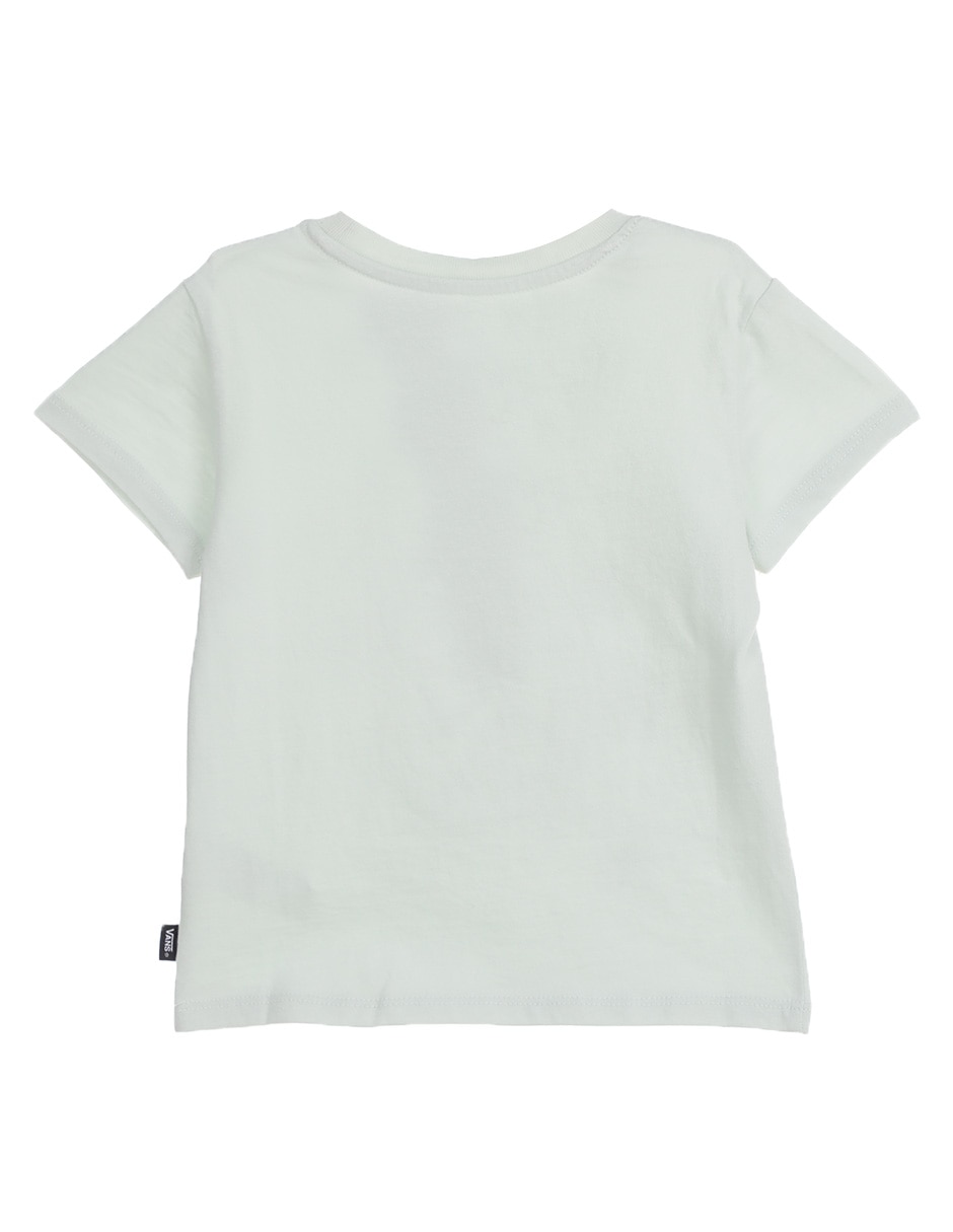 Playera manga corta para niña 2