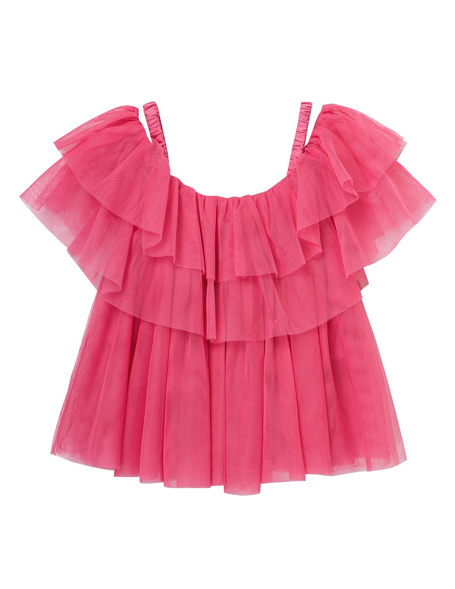 Blusa regular para niña 1