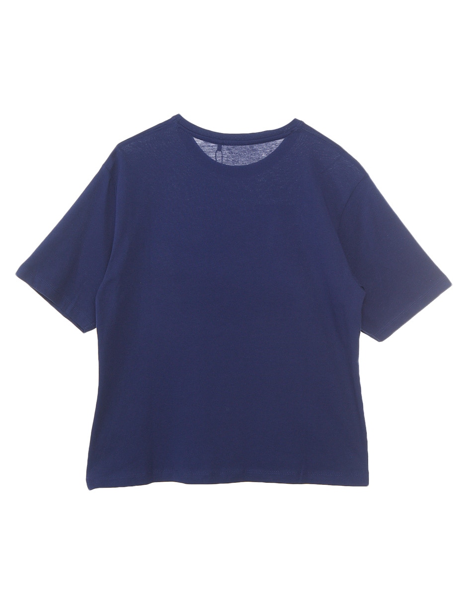 Playera manga corta para niña 2