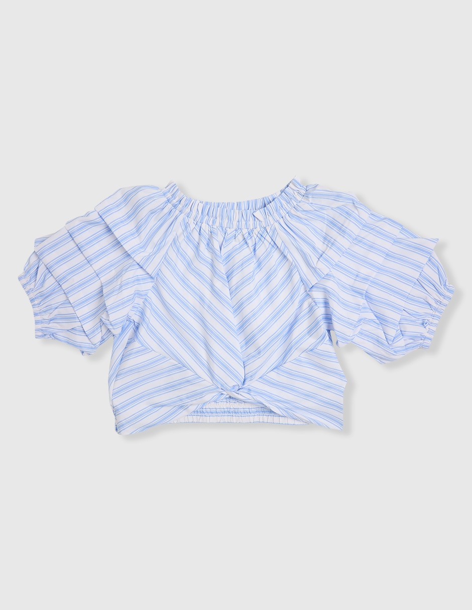 Blusa para niña